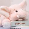 30/47cm Cute Elephant Plush Toy Very Soft Pink Grey Elephant Plushies Cuddly Doll Gifts Girl Kids