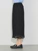 Skirt Lace SK BLACK ONE SIZE [BEAMS HEART] P/Embroidered Women's