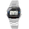 CASIO Digital Watch Vintage Series Silver Overseas Model [Casio] A163WA-1QES Men's, Women's, Kids'