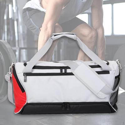 Travel Duffle Bag Carry On Overnight Sports Gym Adults Pouch Shoulder with Shoe