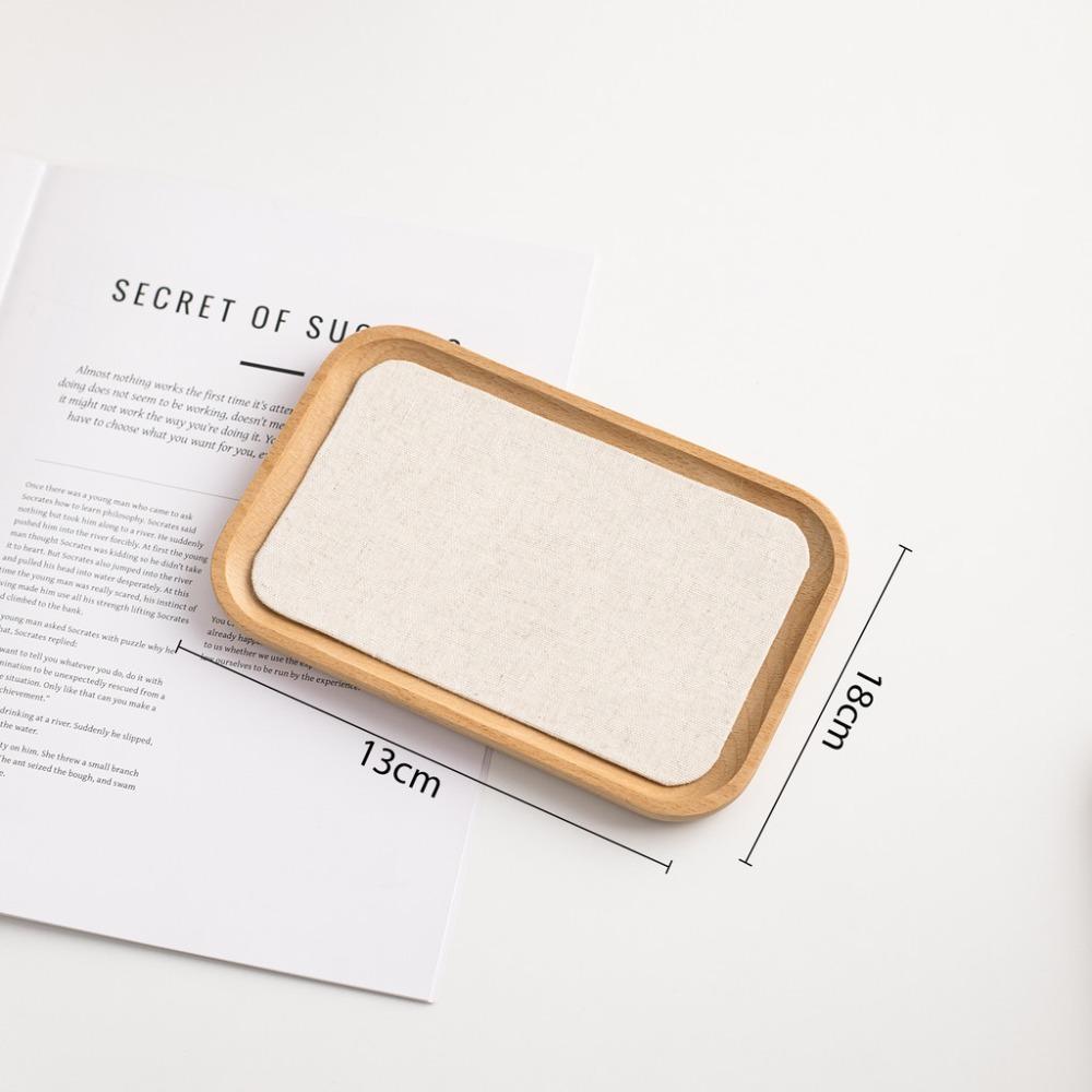 Portable Jewelry Display Plate Stackable Design Bracelet Necklace Tray  Jewelry Organization