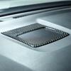Carbon fiber Dashboard Horn Trim Panel Trim Sticker For Nissan Pathfinder 13-18