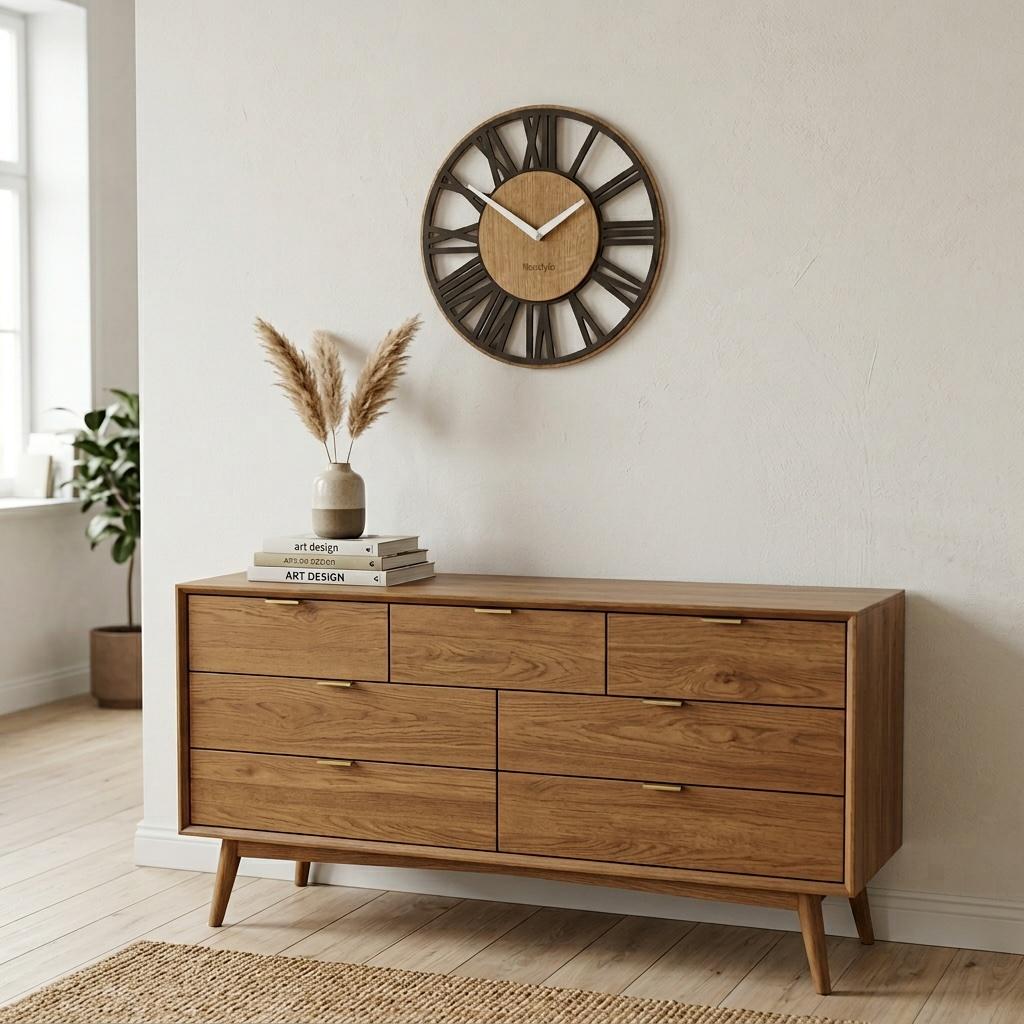 Loft Piccolo Wall Clock 30cm
