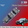 25401-JD00A 25401JD00A For Nissan Qashqai J10 2.0 dCi 4WD Navara D40 Vehicles Car Master Power Window Control Switch 18 P