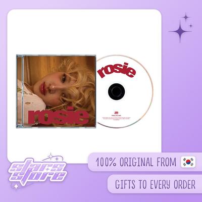 ROSÉ - erstes Studioalbum „Rosie“ (JUWEL)