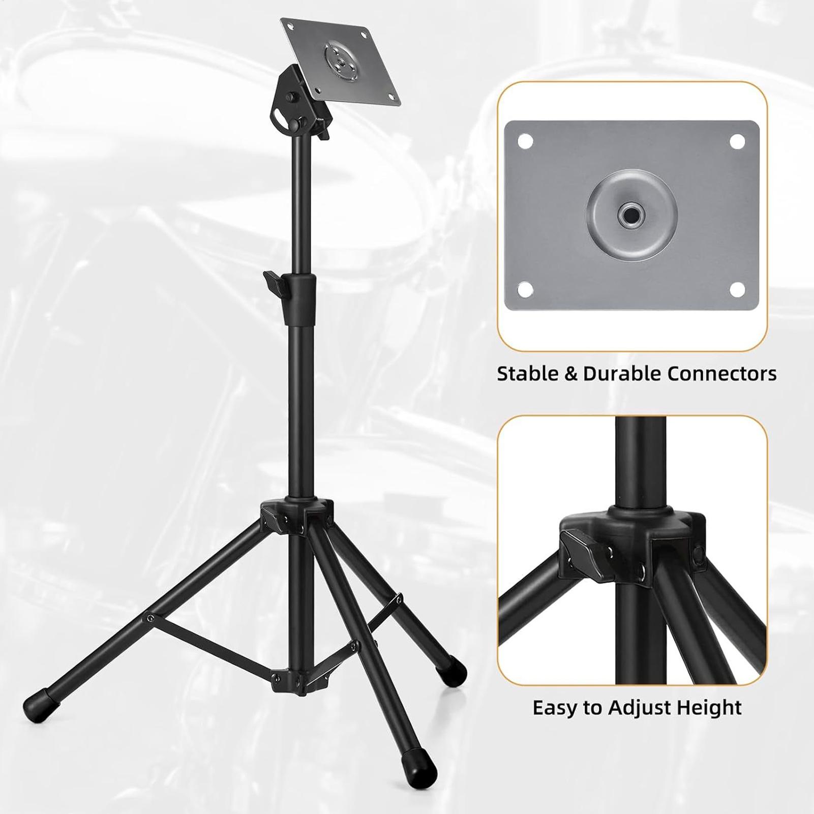 

Snare Drum Stand Portable Snare Holder Portable Ergonomic Drum Pad Stand For Kids Youth Beginners Adults For Home Practice China Mainland