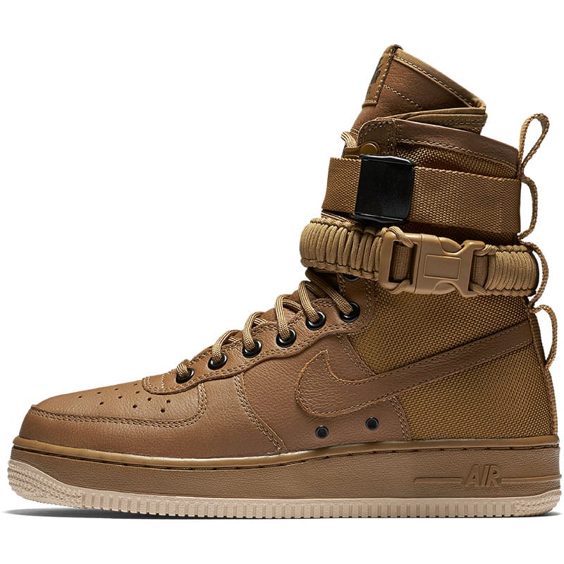 Nike SF Air Force 1 Golden Beige Women's 857872-200