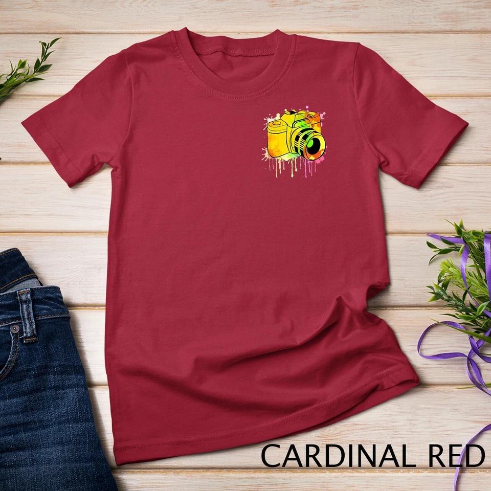 Photography Shirt - Love Camera Graffiti Photographer Gift Unisex T-shirt 2 2XL