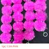 1.5m Halloween Marigold Garland Longevity Chrysanthemum Artificial Flower Decoration  Tree