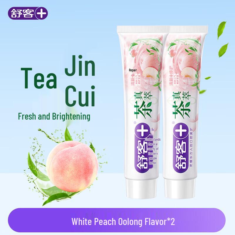 

Shuke White Peach Oolong Tea Extract Toothpaste