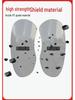 Suzuki DL250 Motorcycle Accessories: Butterfly Bumper, Knee Pads, Windshield, Mudguards