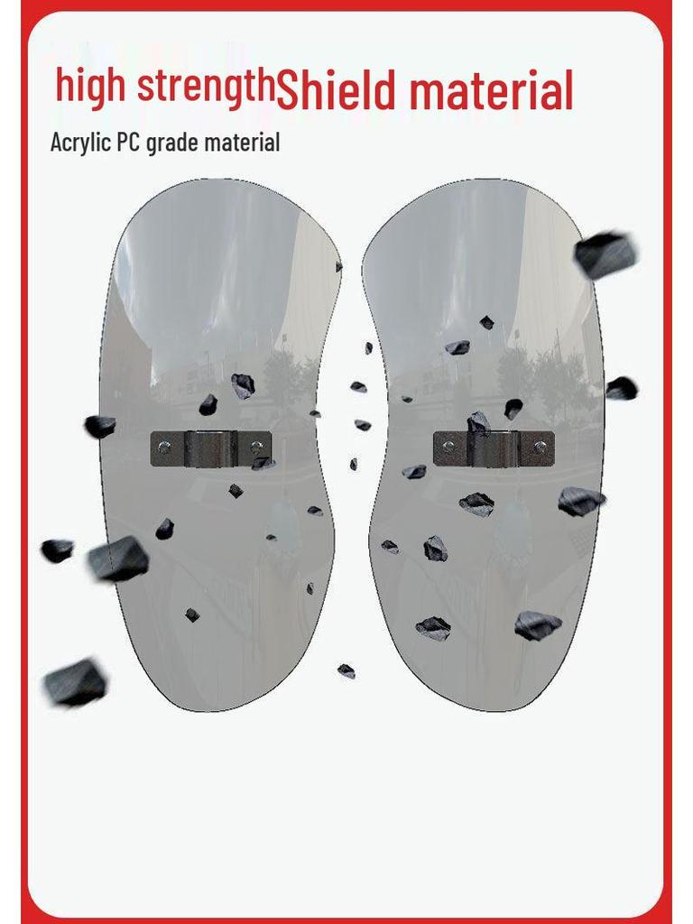 Suzuki DL250 Motorcycle Accessories: Butterfly Bumper, Knee Pads, Windshield, Mudguards