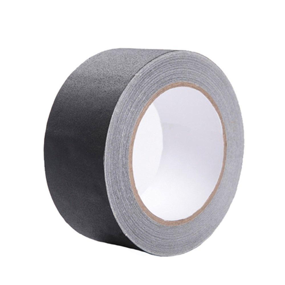 

Easy to Tear Matte Black Self-Adhesive Tapes Gaffer Tape Carpet Fixed Stage Tape