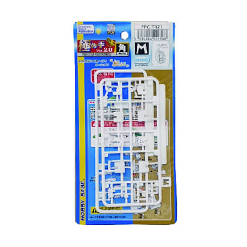 

Hobby Base Premium Parts Collection Joint Technique EX Ultimate Ver.2.0 Square M Pure White Plastic Model Parts PPC-T121 (Robot)