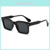 Retro Square Sun Glasses With Uv400 Protection For Outdoor Activities And Fashion Enthusiasts