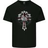 Steampunk Cross Gothic Heavy Metal Biker Unisexs Light Cotton TShirt