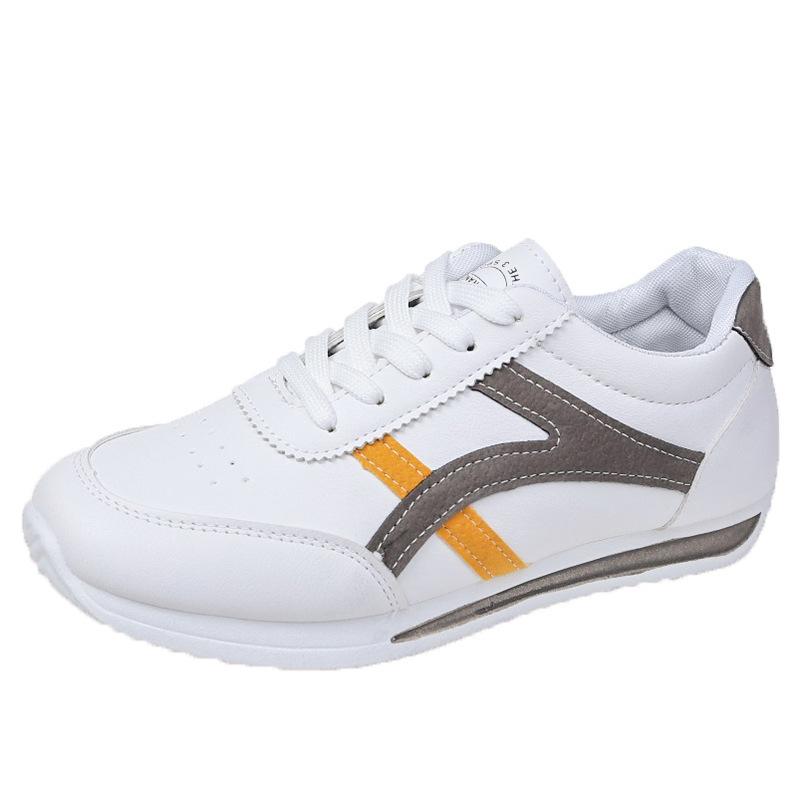 Forrest Gump shoes leather surface breathable 22 new autumn and winter new retro ins casual platform dad shoes comfortable 35