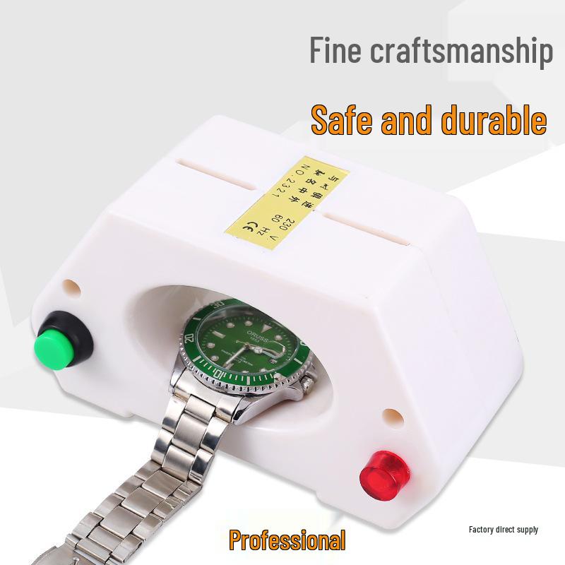 Mechanical Watch Demagnetizer & Repair Tool | Watch Adjuster & Calibrator M^
