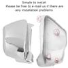 2pcs Motorcycle Side Battery Fairing Cover Left Right ABS Wearproof Replacement for   VF750 VF750C 1994‑2004