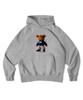 Usa Toby Double Cotton Brushed Oversized Hoodie
