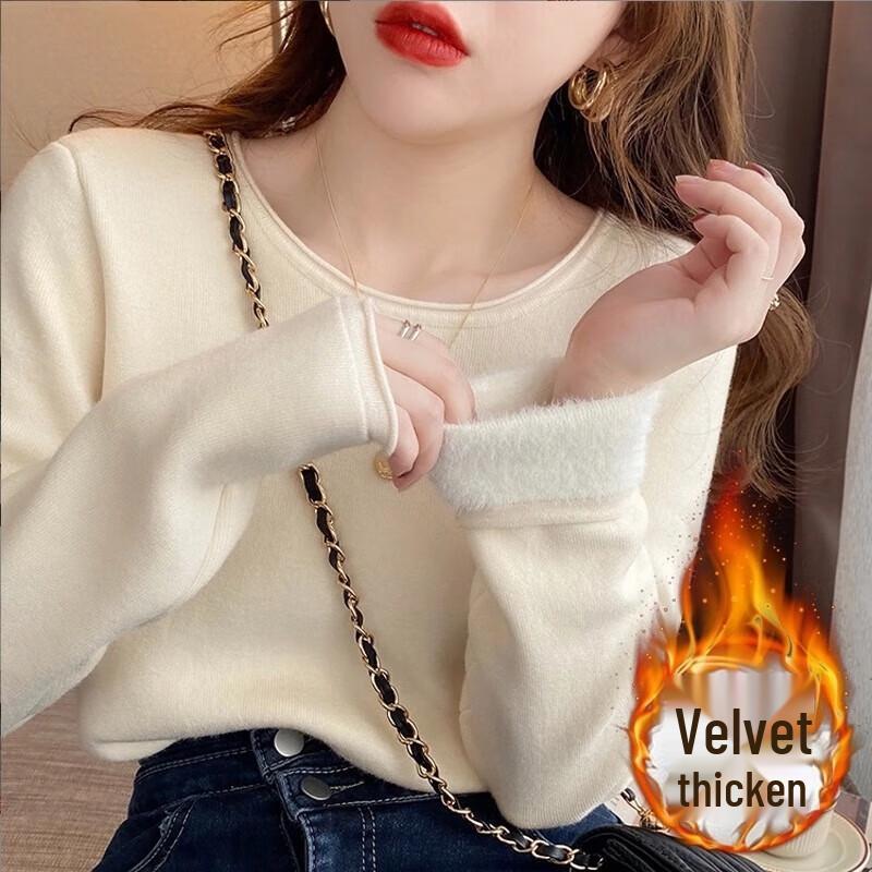 

Женский термотрикотажный базовый слой с флисовой подкладкой Yuzhaolin One Size