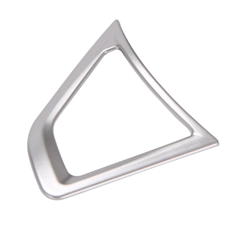 3PCS Steering Wheel Cover Trim Steering Wheel Button Frame For Ford Fusion Mondeo 2013-