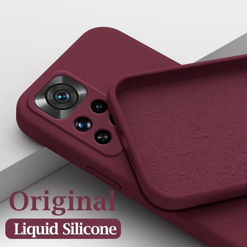 

Redmi Note 11 Pro Case Liquid Silicone Soft Cover For Xiaomi Redmi Note 12 11s Note11 Pro Plus 4g 5g Global Phone Case