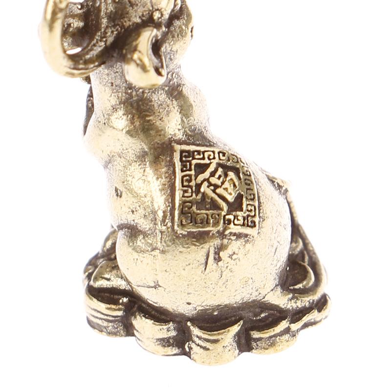 2020  Year Gift Lucky Mouse Rat Year Desk Decor Copper Wealth Rats Figurines