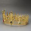 New Retro Palace King Prince Big Crown Male Crown Performance Banquet Accessories Hair Accessories Headdress