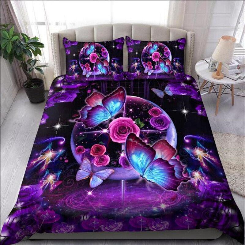3D Animal Printed Bedding Set Duvet Cover Soft Comforter Cover Sets Gift