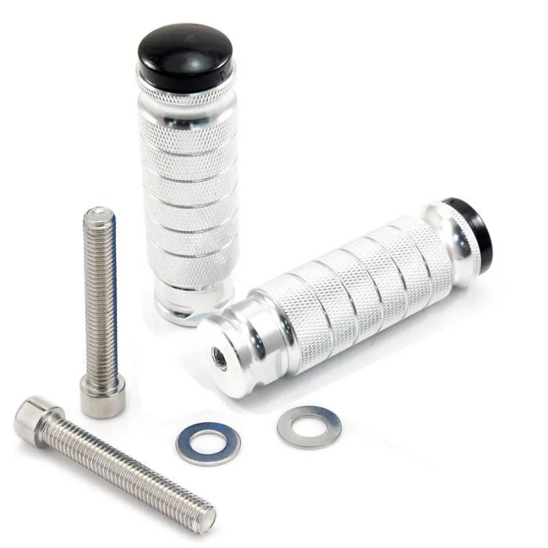 

New 1 Pair CNC Aluminum Motorcycle Rear Set Footrests Foot Peg Foot Rest Pegs Pedal