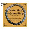 Eco-friendly Bracelet Sustainable Natural Faux Crystal Stretchy New Mom Gift