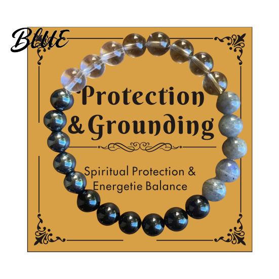 Eco-friendly Bracelet Sustainable Natural Faux Crystal Stretchy New Mom Gift