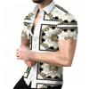 Street Fashion Pattern Printing Shirt Summer Hawaiian Beach Vacation Clothing Men's Street Style Shirt Daily Men's and Women's Shirt