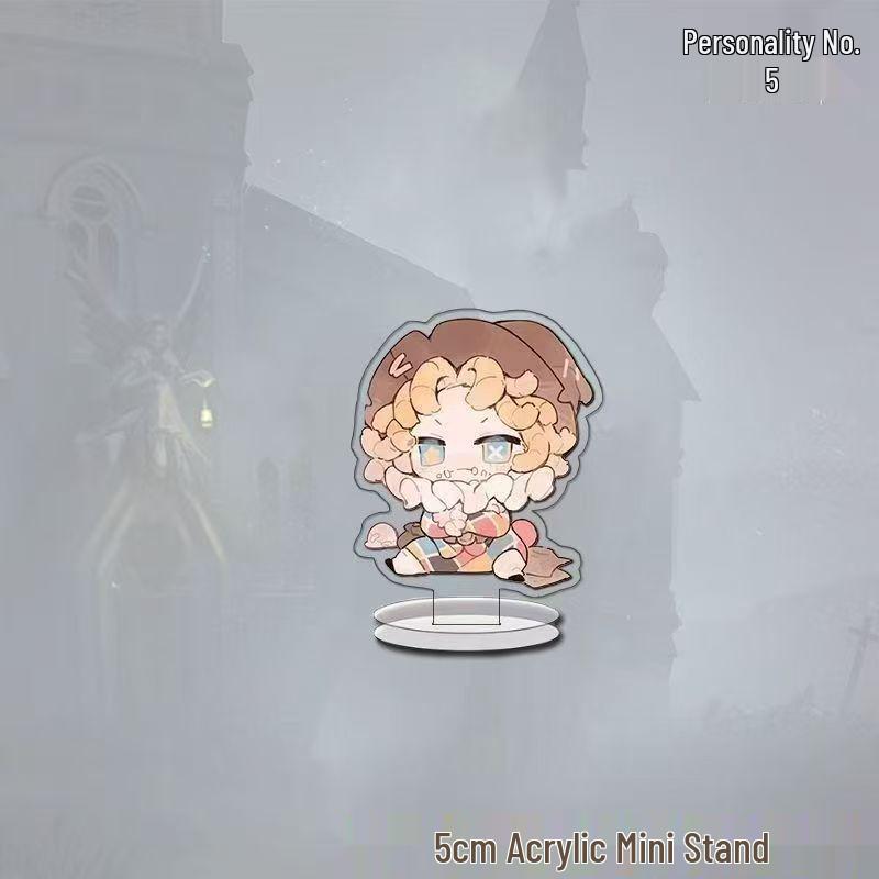 Identity V Kleines Mädchen Barkeeper Herzpatient Farro Dame Mini Geburtstagsgeschenk Figur Aufsteller.