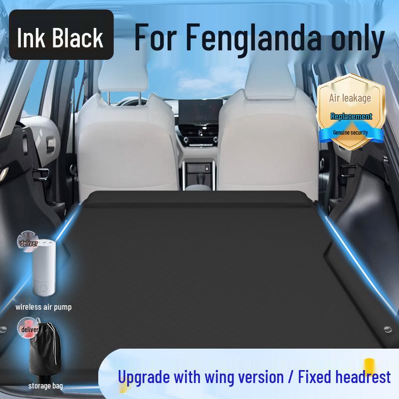 Toyota Frontlander Inflatable Car Mattress & Folding Sleeping Pad for Trunk