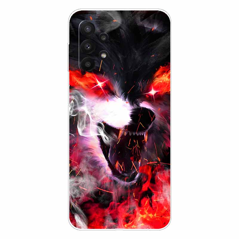 Für Samsung Galaxy A23 5G Hülle Abdeckung Weiche Silikon Rückseite Für Samsung A23 4G 6,6'' Stoßfeste Hülle Abdeckung Fundas A 23 Bemalt