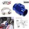 36mm Water Temp Temperature Joint Pipe Sensor Gauge Radiator Hose Adapter 1/8NPT