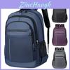 Lässiger Oxford-Stoff-Rucksack für Männer und Frauen mit atmungsaktivem Design und 16-Zoll-Laptopfach