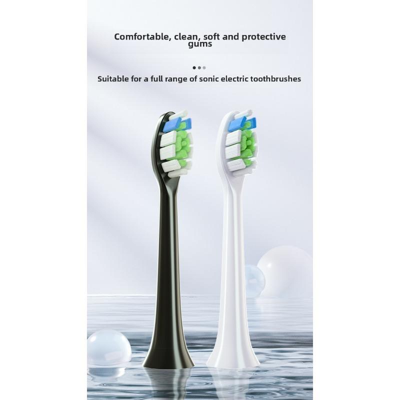 Aangepast aan Philips Koper-vrije Haarinplant Hoge Afgeronde Kleine Veerborstel, Automatische Lijmvervanging, Elektrische Tandenborstelkop