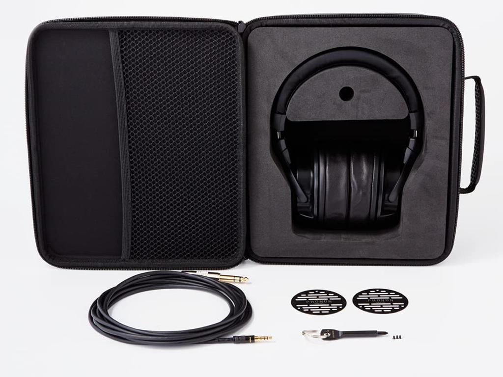 PHONON Professional Monitor Studio Monitor SMB-01L Headphones, Wired, Closed-back,