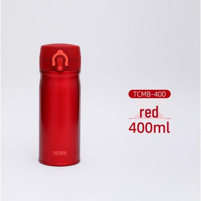 THERMOS TCMB-400 Vacuum Insulated Stainless Steel Mug