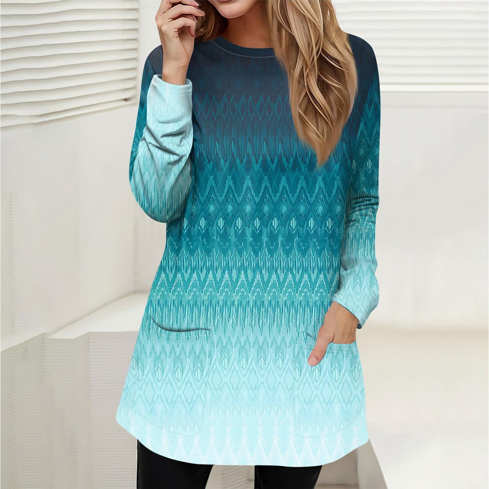 

Женская толстовка, пуловер, спортивная одежда, карман, принт, повседневный топ с круглым вырезом и длинными рукавами S