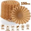 150PCS For Ninja PB051/PB041 Coffee Maker Disposable Paper Filters, Replacement For Pod& Grounds Models