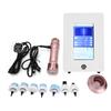 ED Shock Waves Treatments Machine Pain Relief Shockwave Physiotherapy Instrument Rose GoldUK Plug 110 220V