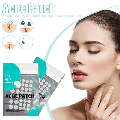 Patches Cystic Zit Stickers, Acne Dots Cute Round Shape Cover For Skin Care