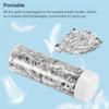 Silver Leaf Flake Reflective Decorative Gold Foil Waterproof Metallic Foils Flakes Shinny Artistic for Crafts Paints