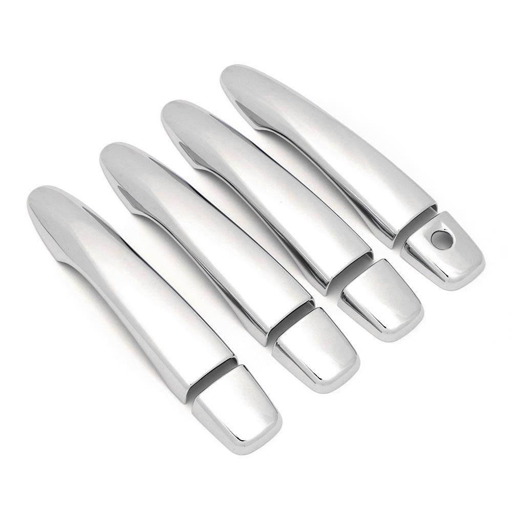 For Nissan Sentra MK7 2013-2019 Car Exterior Modify Chrome Door Handle Cover Decoration Trim Protection Sticker