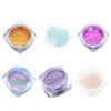 Chrome Nail Powder Mirror Effect Coloretto Nail Pigment for Gel Nails Manicure Nail Glitters Dust for Nail Art Decors