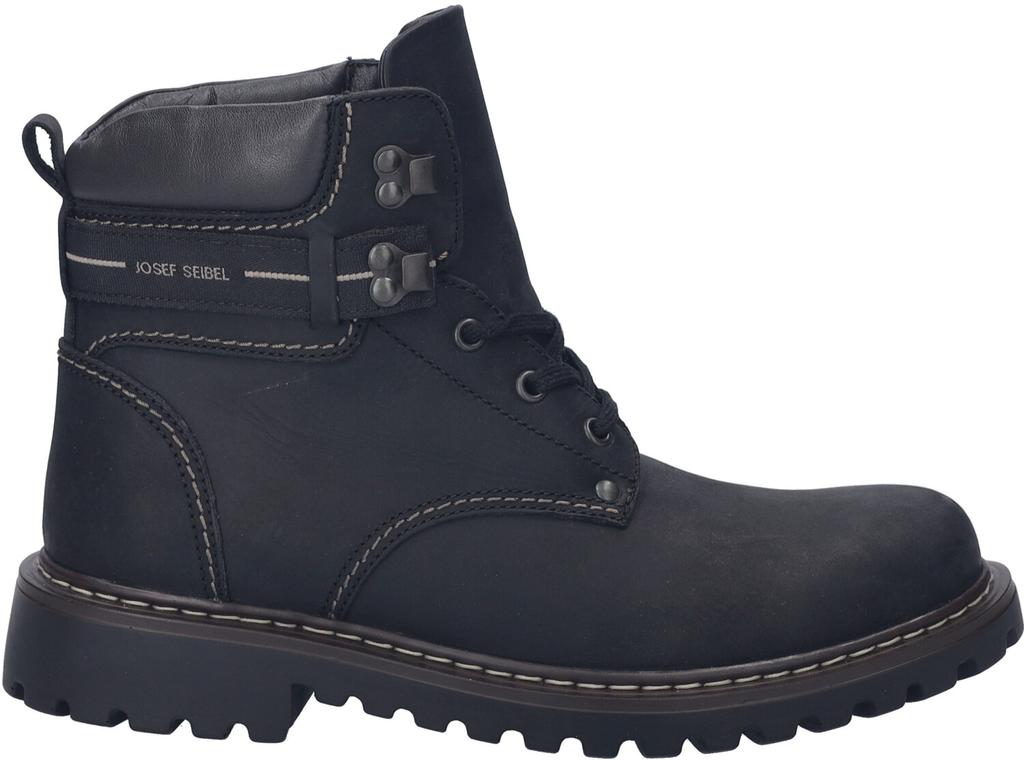 Josef Seibel Adelboden Stiefel schwarz